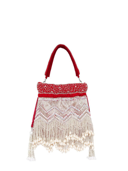 Dhiyona NR Embellished Water Resistant Potli Bag