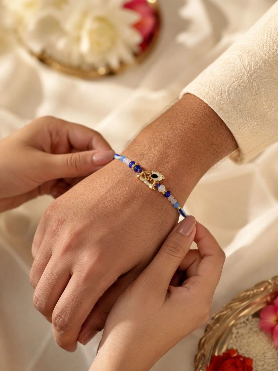 Dhiyona Thread Rakhi