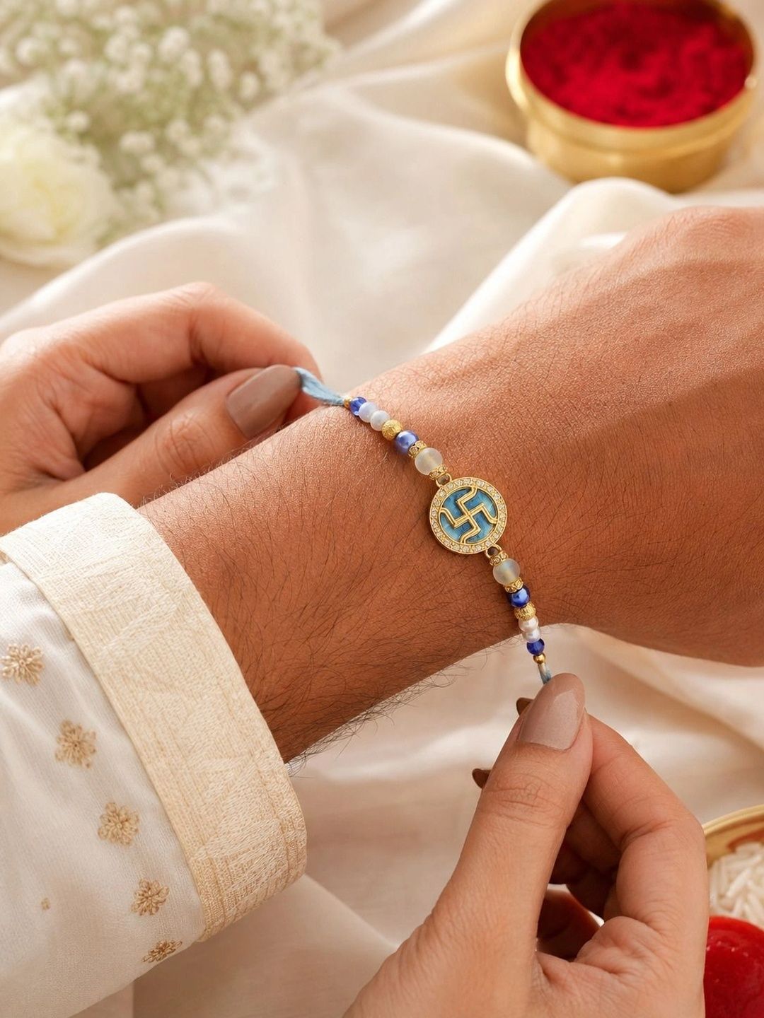 Dhiyona Thread Rakhi
