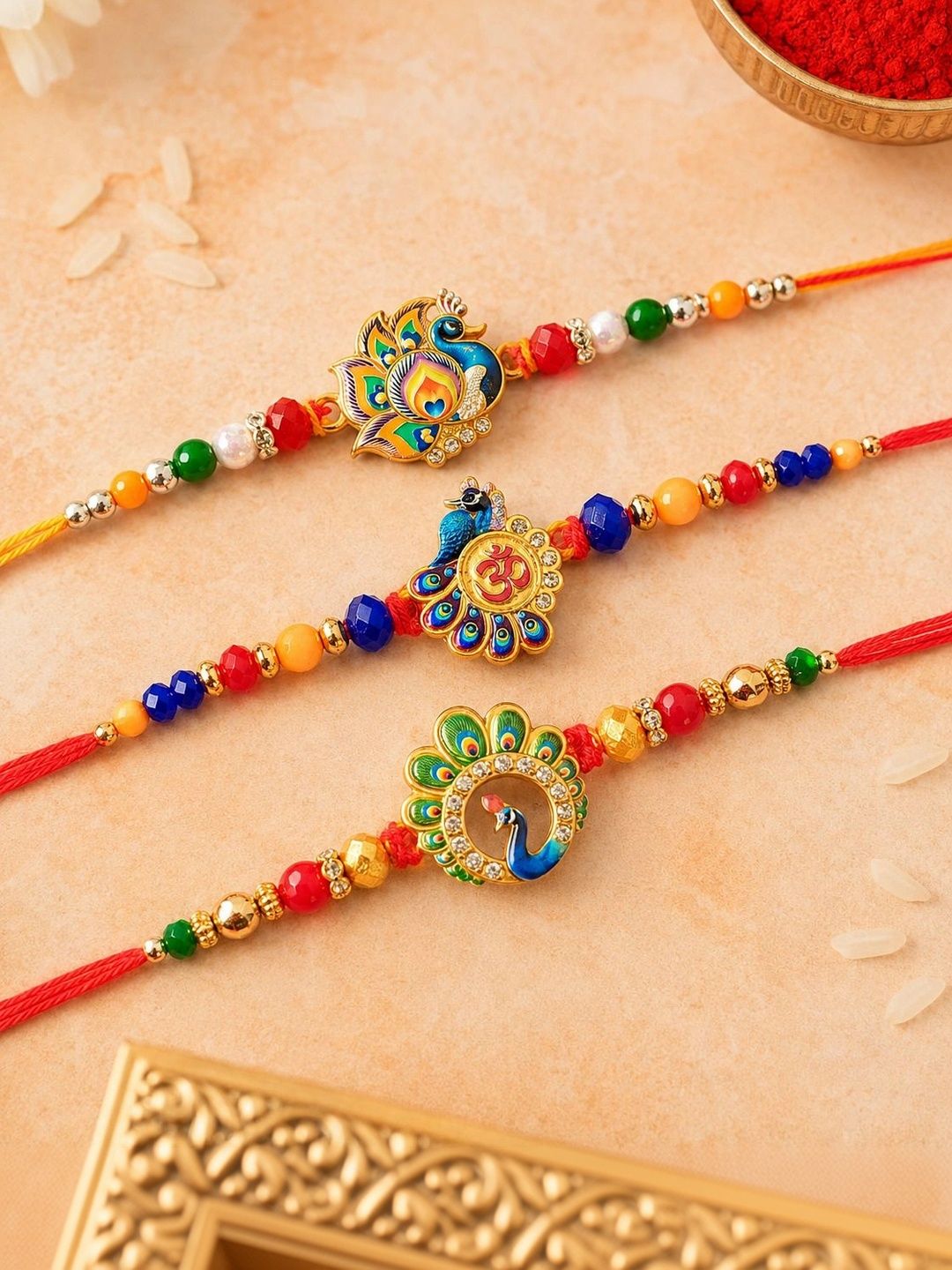 Dhiyona Thread Rakhi