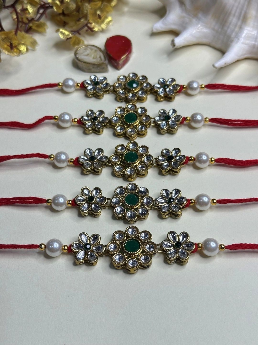 Dhiyona Thread Rakhi