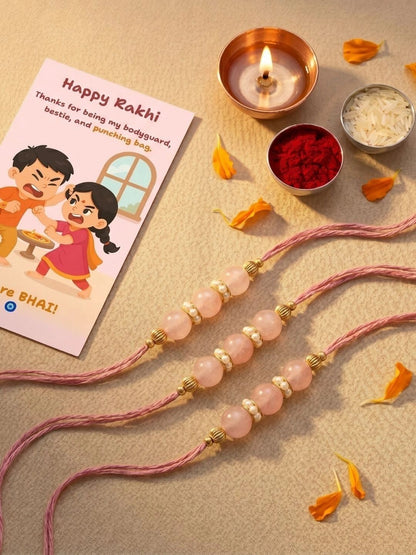 Dhiyona Thread Rakhi