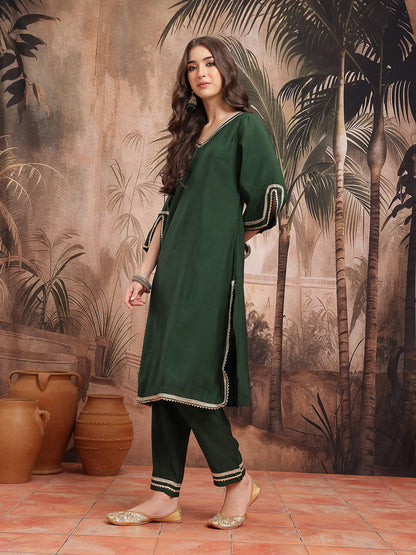 Gotta Patti Republic Day Kurta with Trousers