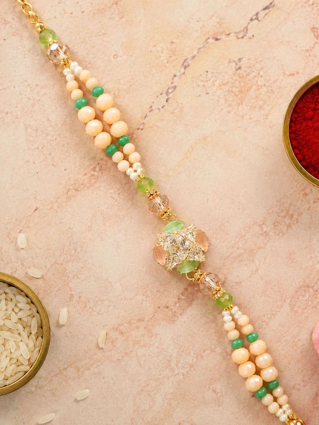 Dhiyona Multistrand Rakhi