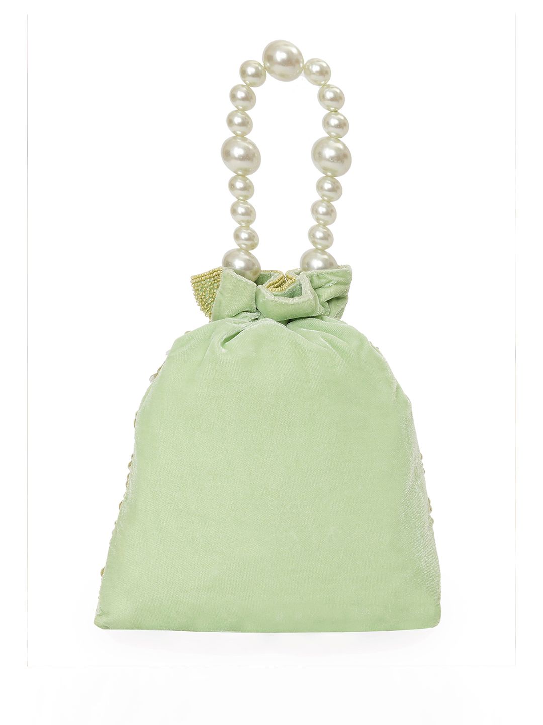 Dhiyona NR Embellished Potli Clutch