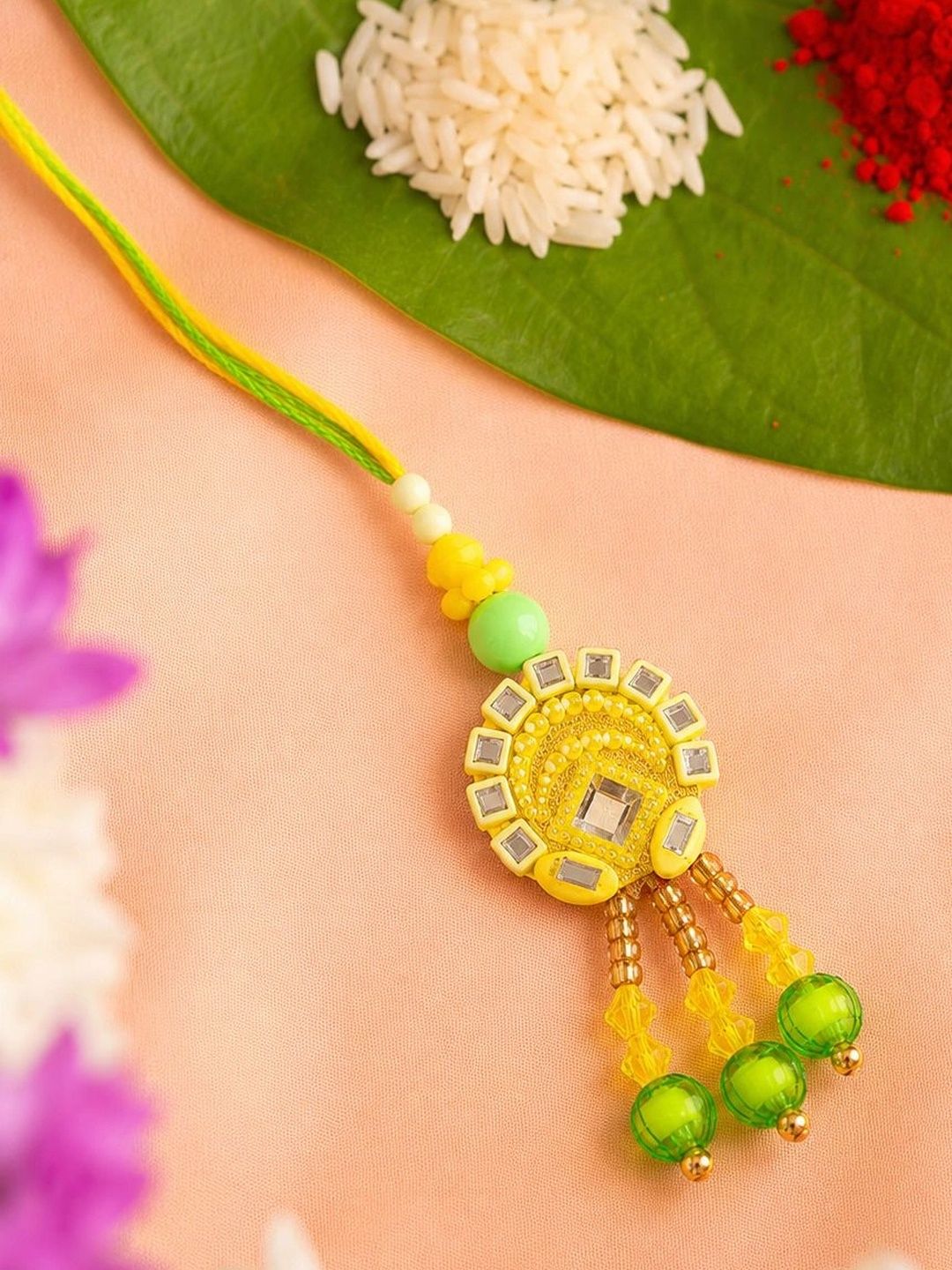 Dhiyona Thread Rakhi