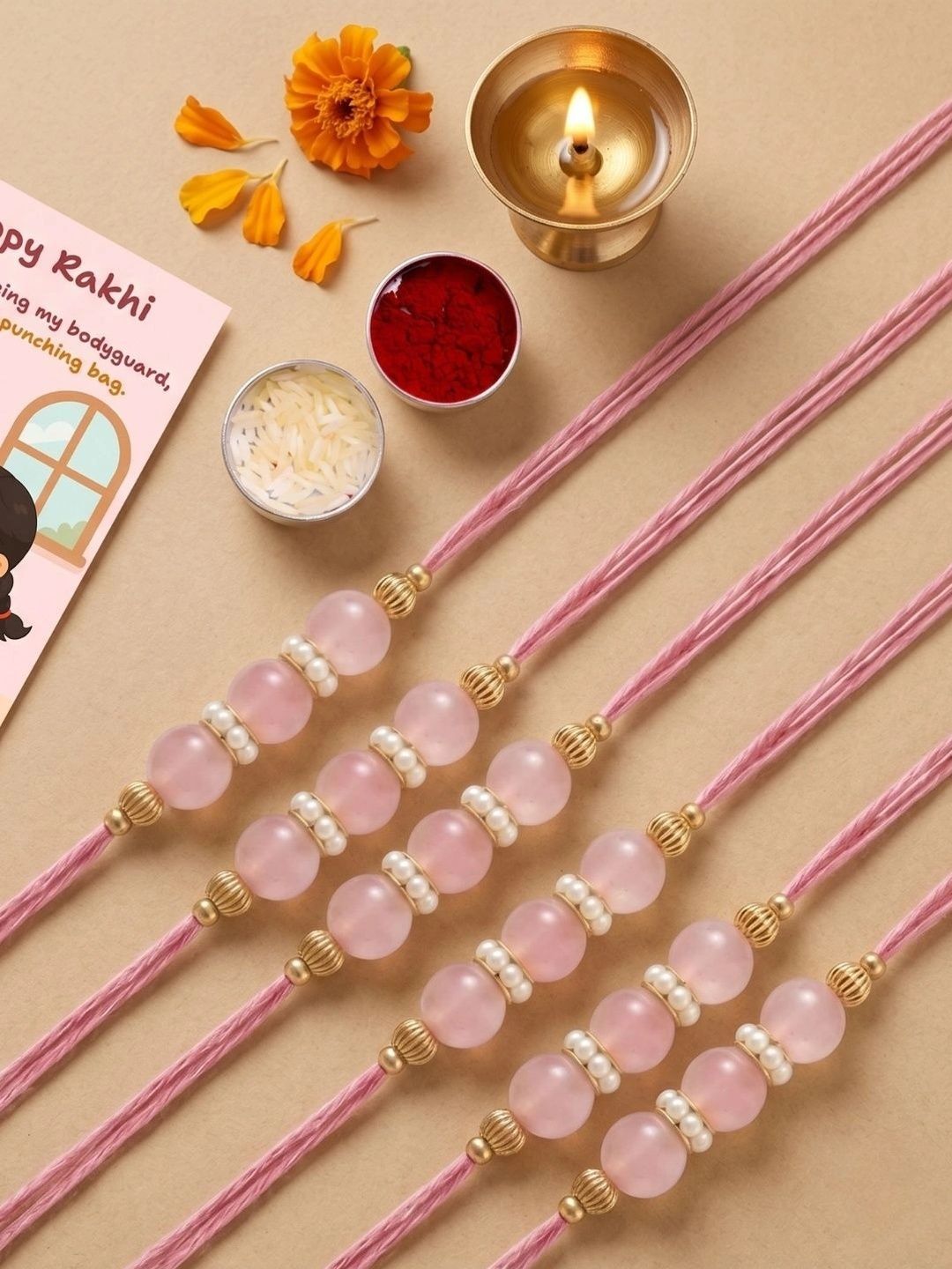 Dhiyona Thread Rakhi