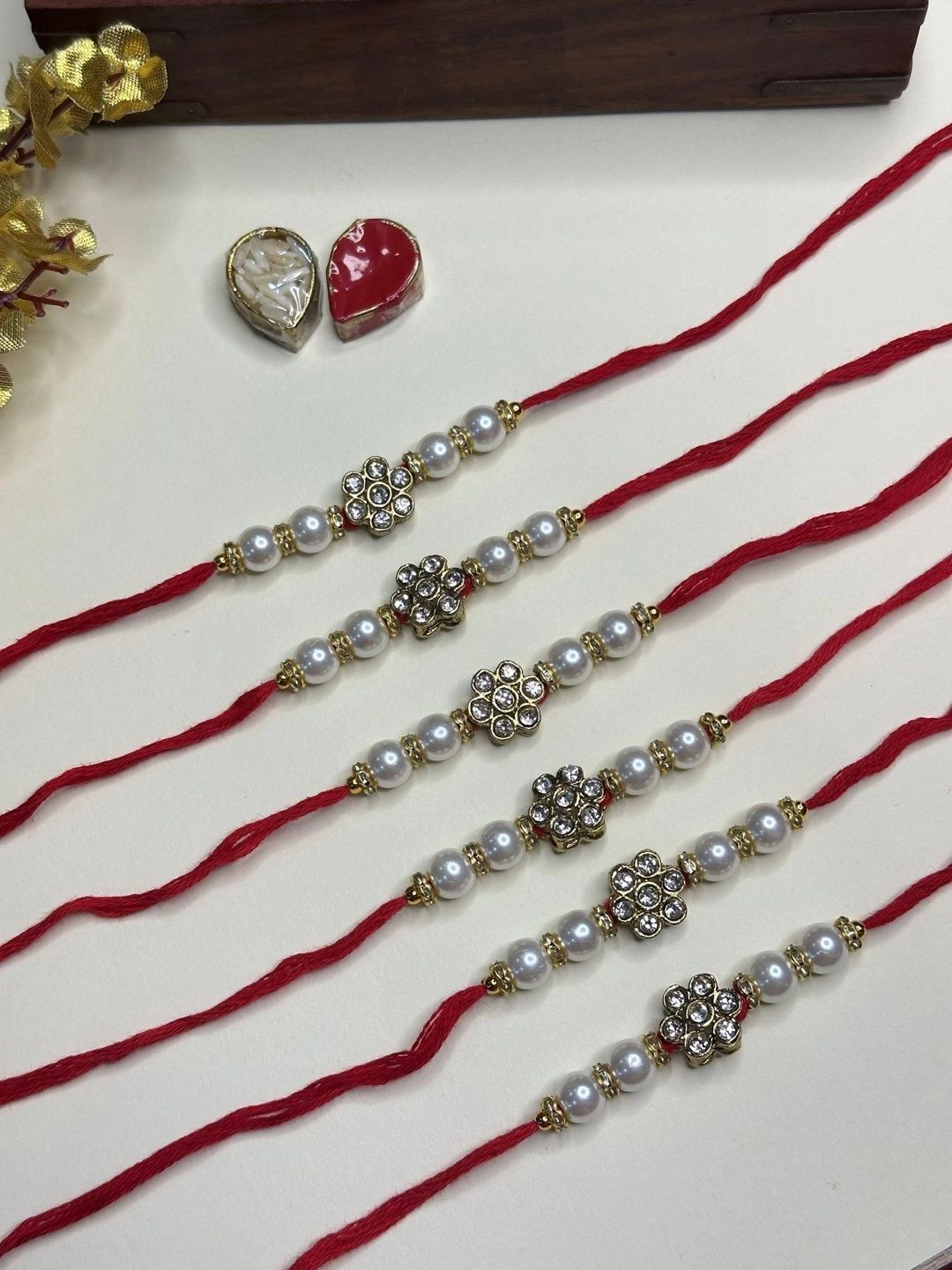 Dhiyona Thread Rakhi