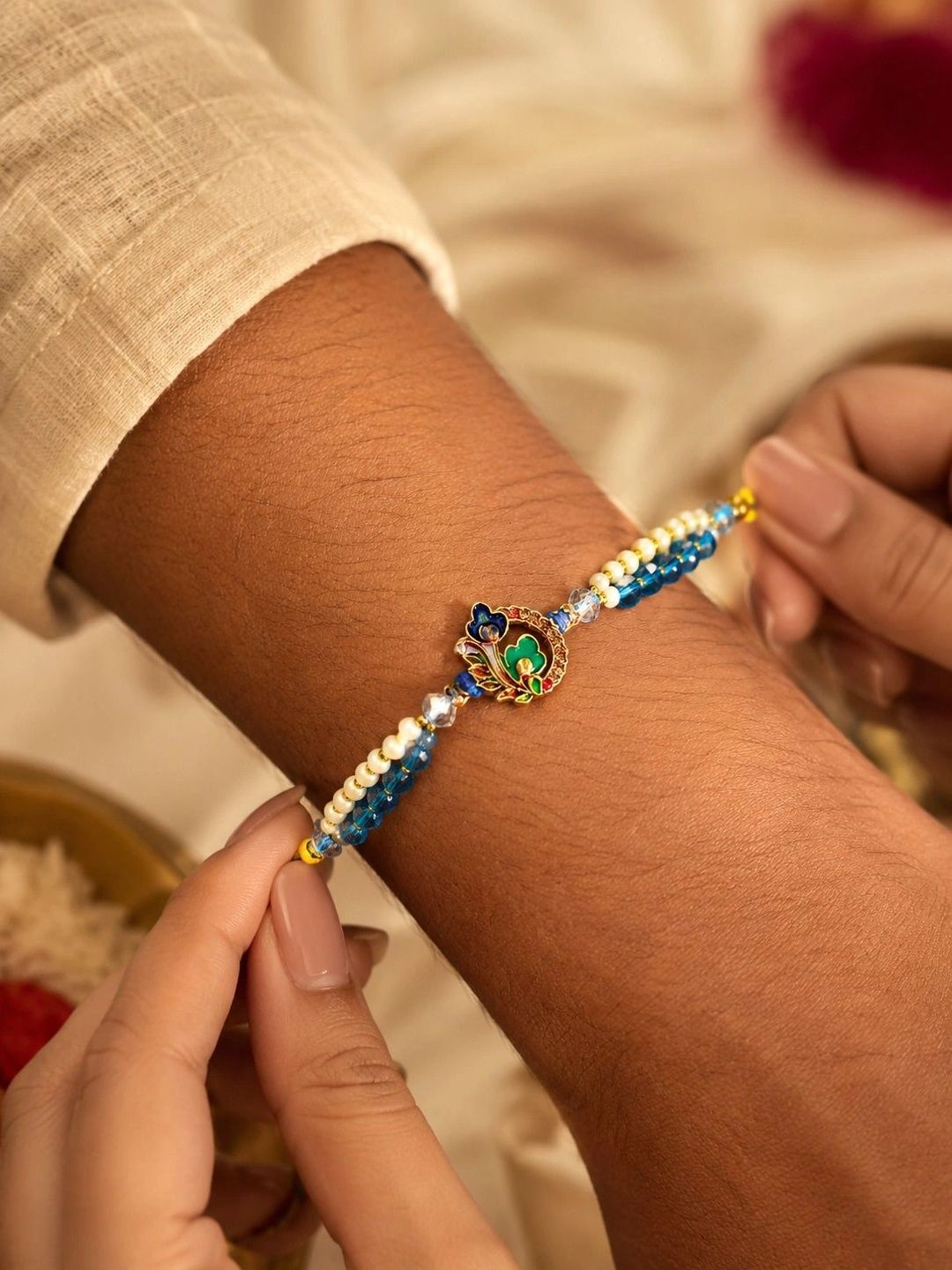 Dhiyona Multistrand Rakhi