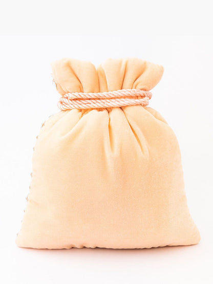 Dhiyona NR Embellished Potli Clutch
