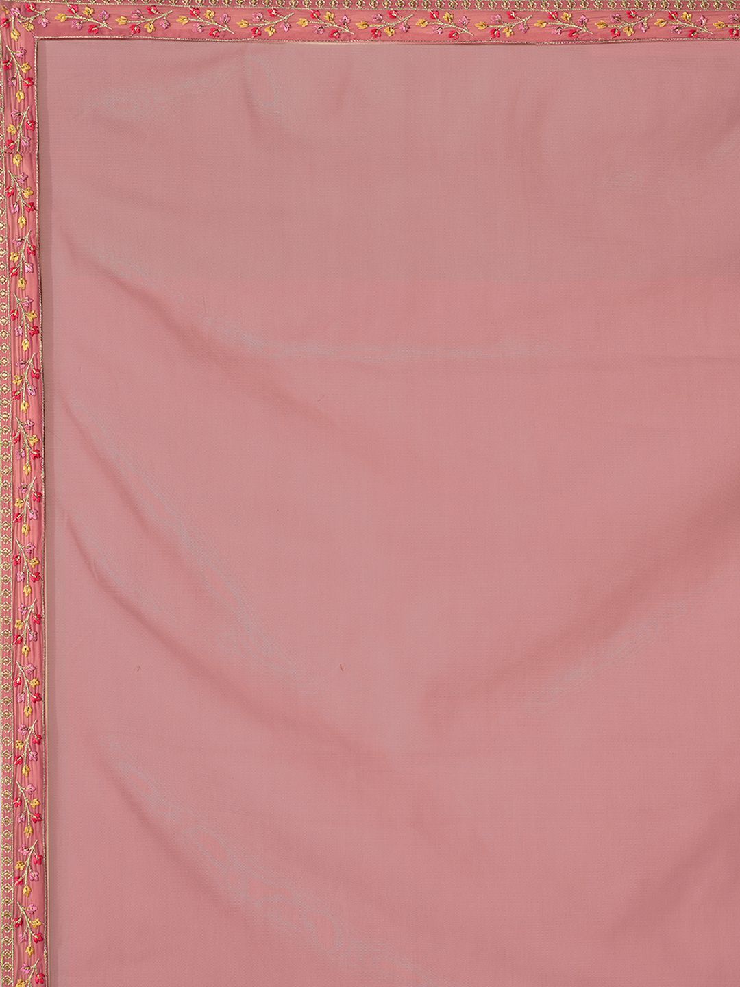 Dhiyona IN Women Floral Embroidered Regular Thread Work Kurta with Sharara & With Dupatta