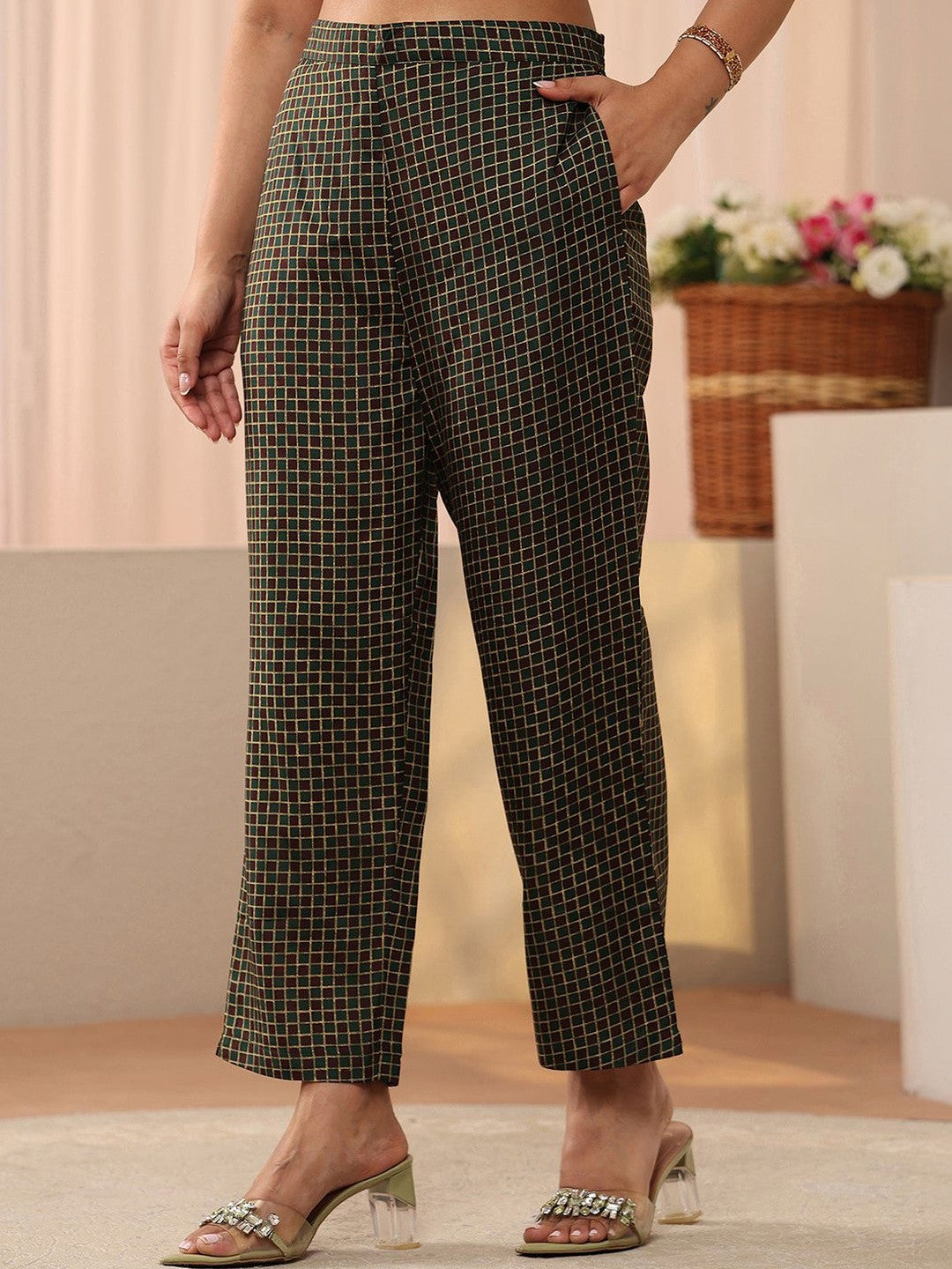 Women Floral Printed Regular Kurta with Palazzos & With Dupatta