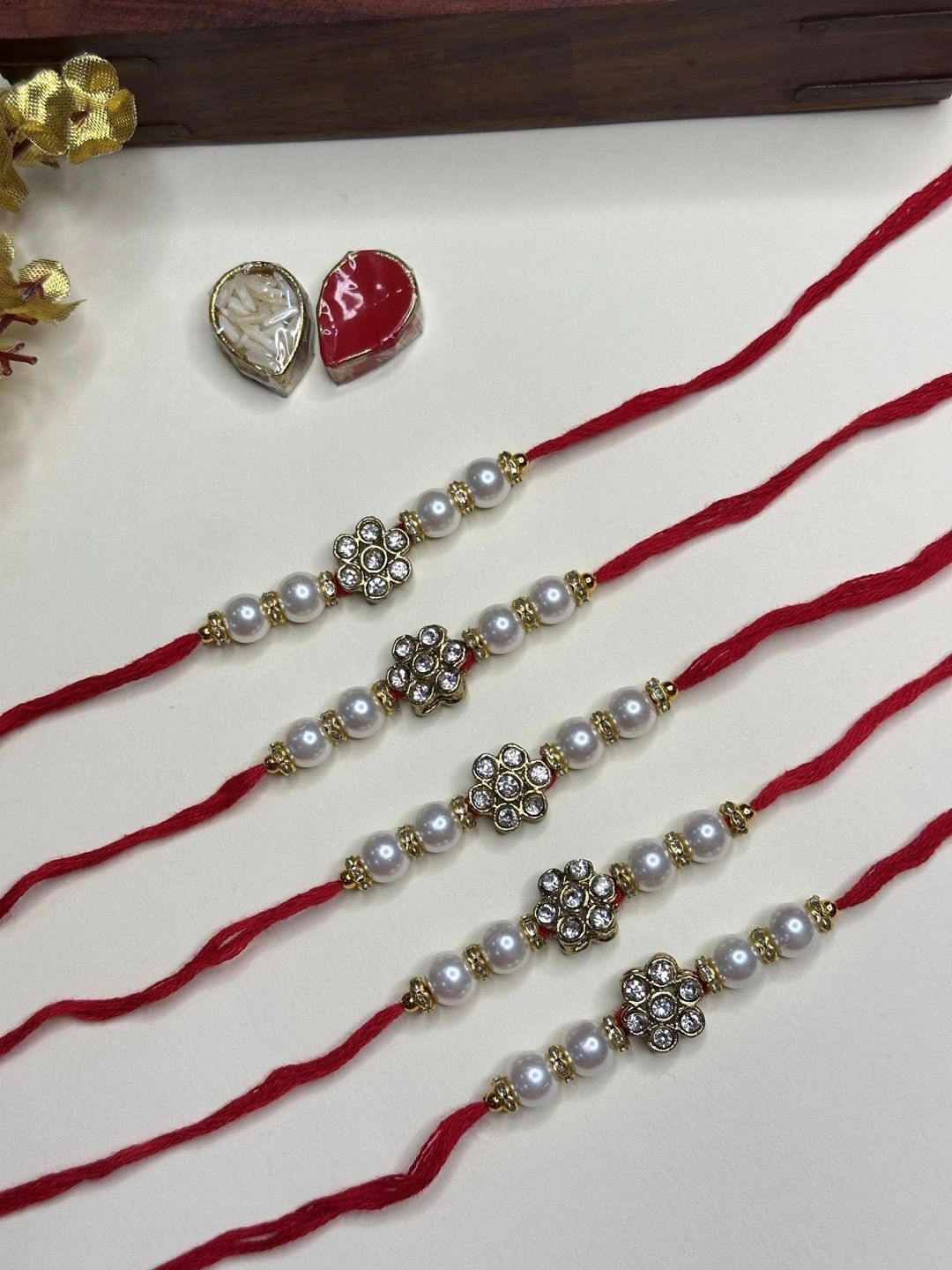 Dhiyona Thread Rakhi