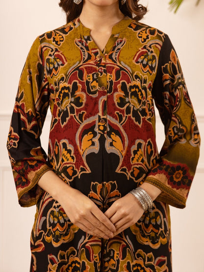 Karen russet printed Co-ord set