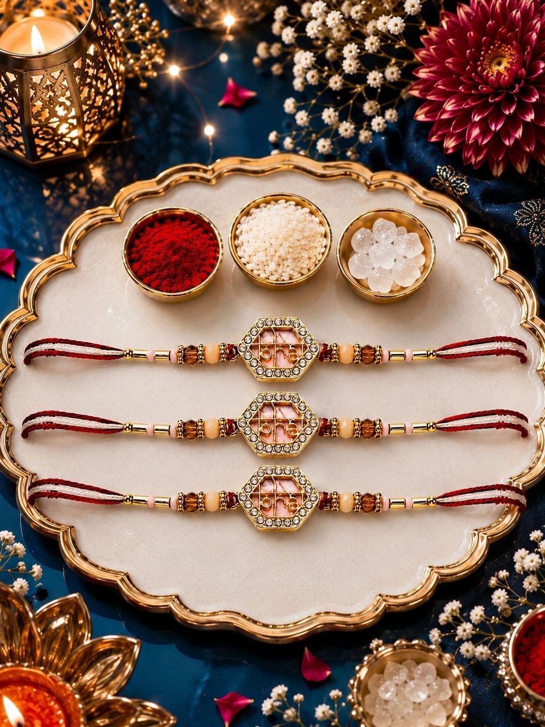 Dhiyona Thread Rakhi
