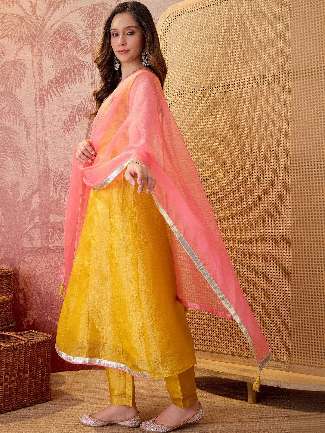 Embroidered Kurta Set