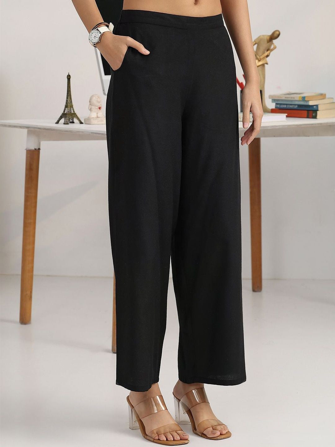 Women Printed Regular Cotton Blend Kurta with Palazzos & With Dupatta