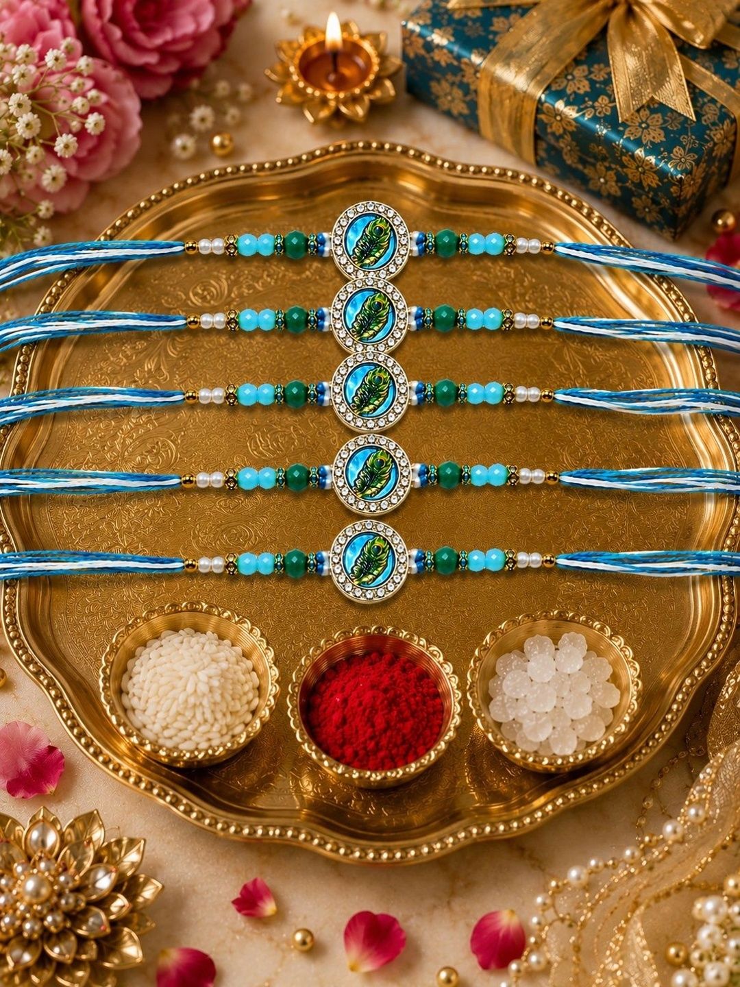 Dhiyona Thread Rakhi