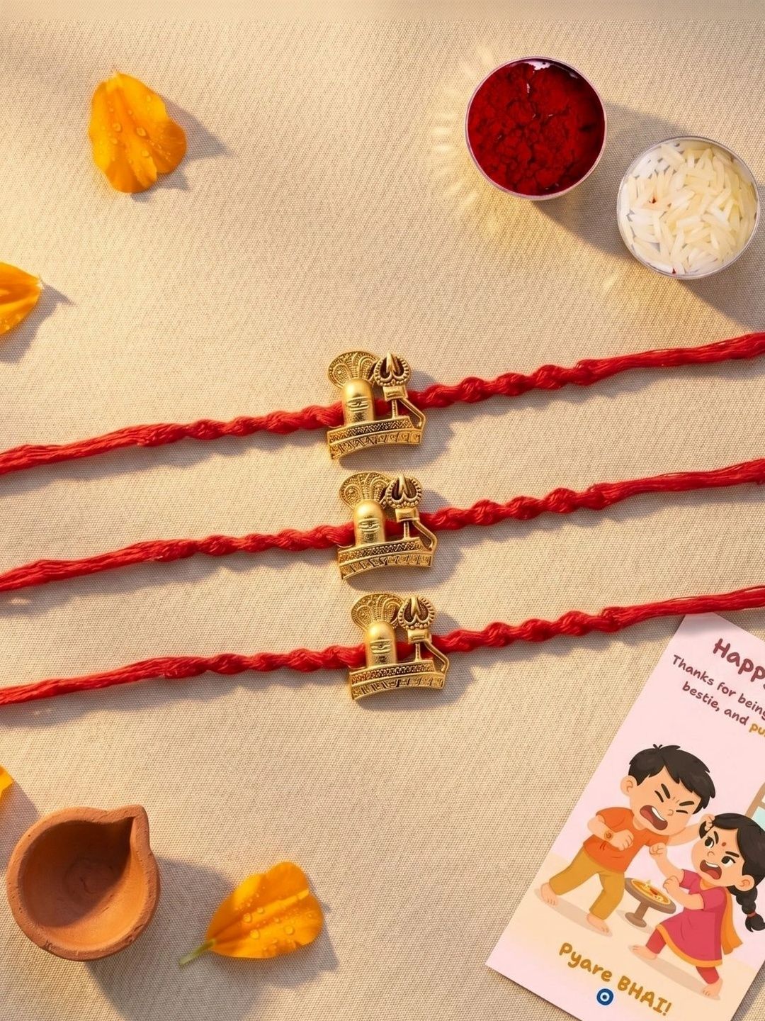 Dhiyona Thread Rakhi
