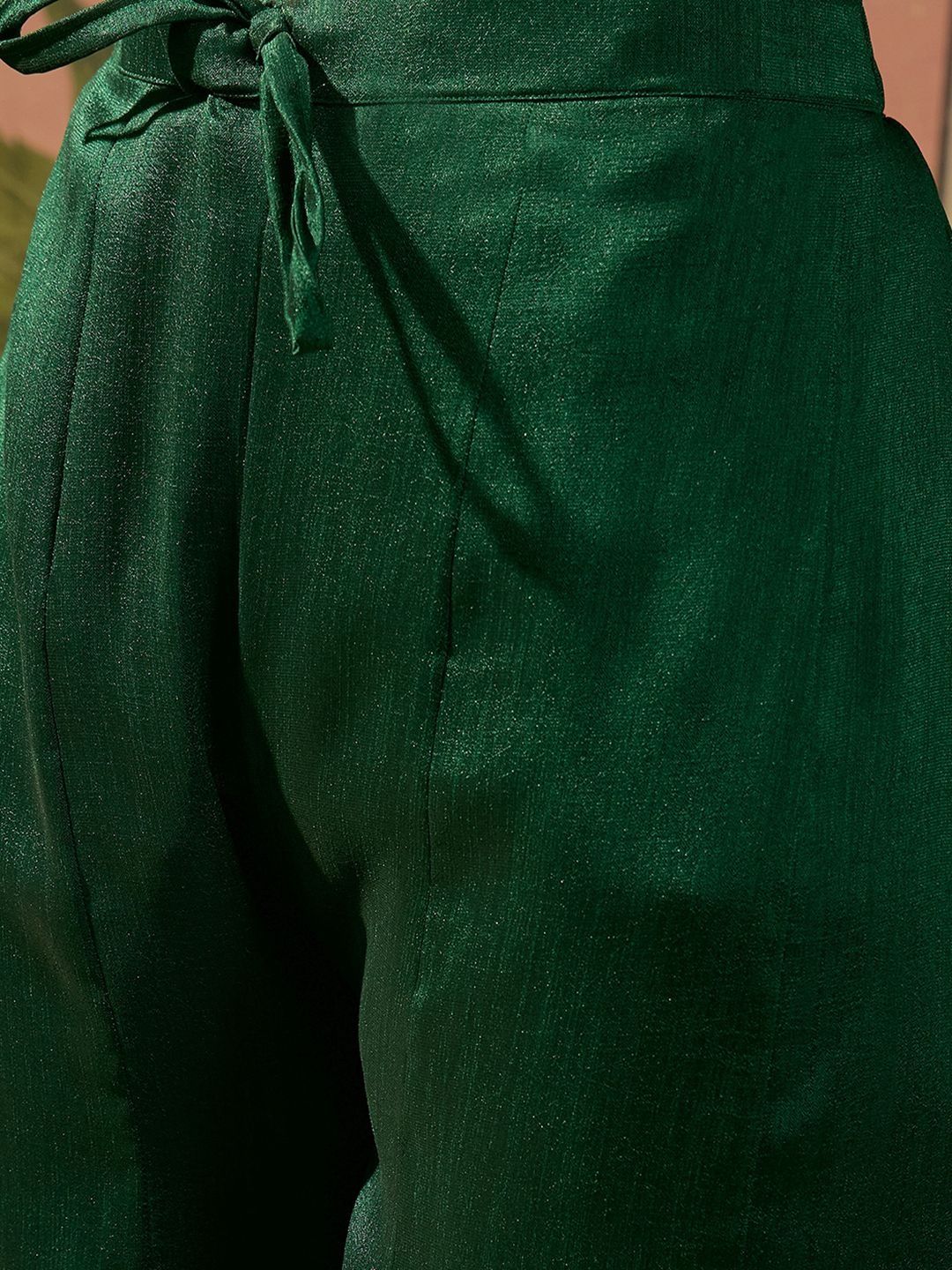 Dhiyona SN Embroidered A-Line Kurta With Palazzo & Dupatta