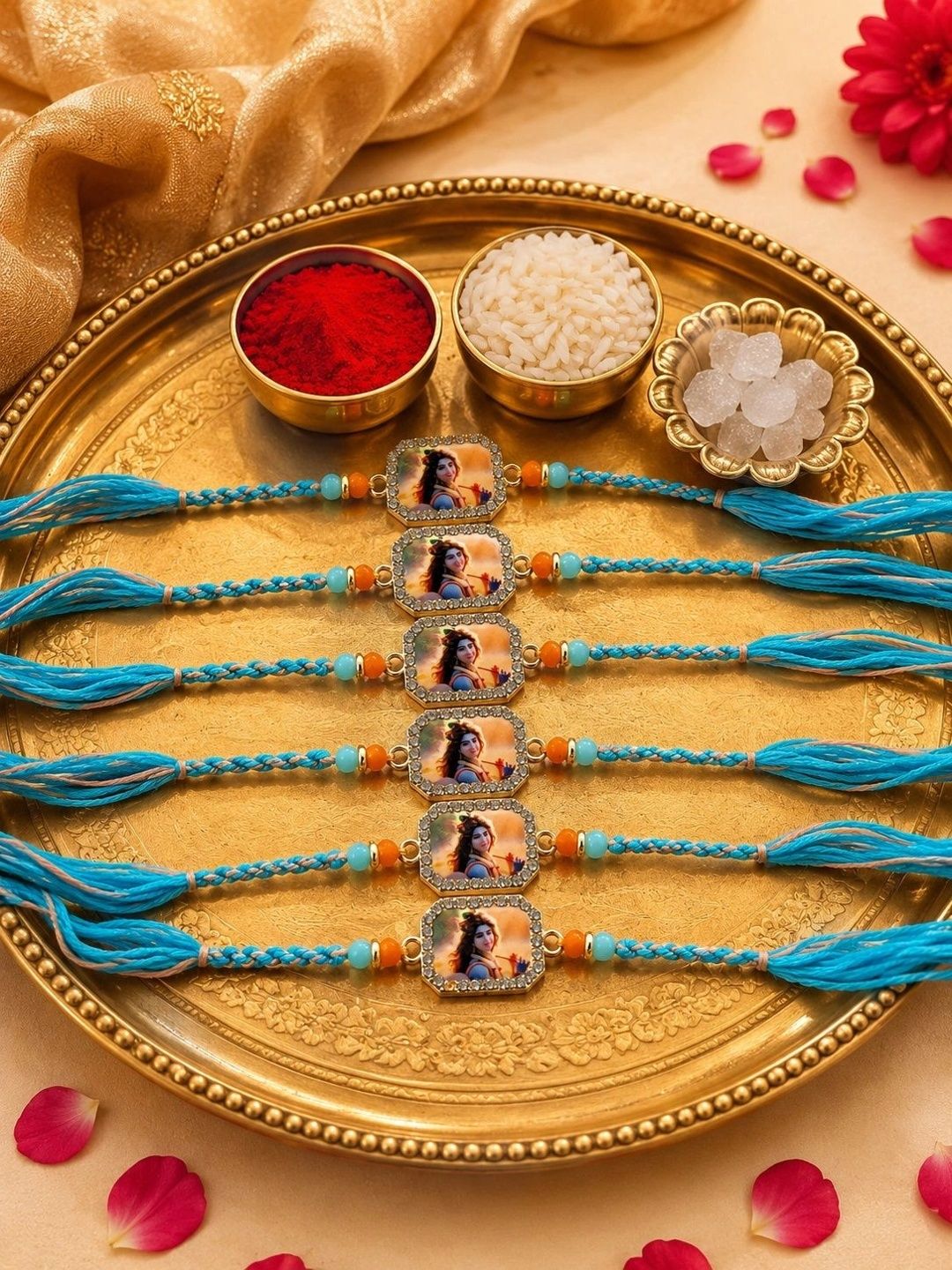 Dhiyona Thread Rakhi