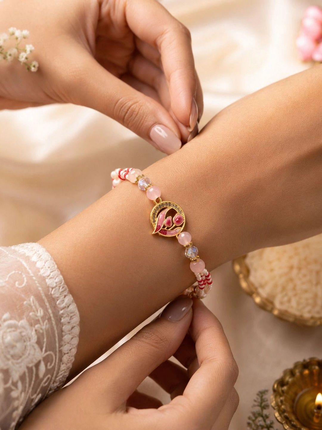 Dhiyona Multistrand Rakhi