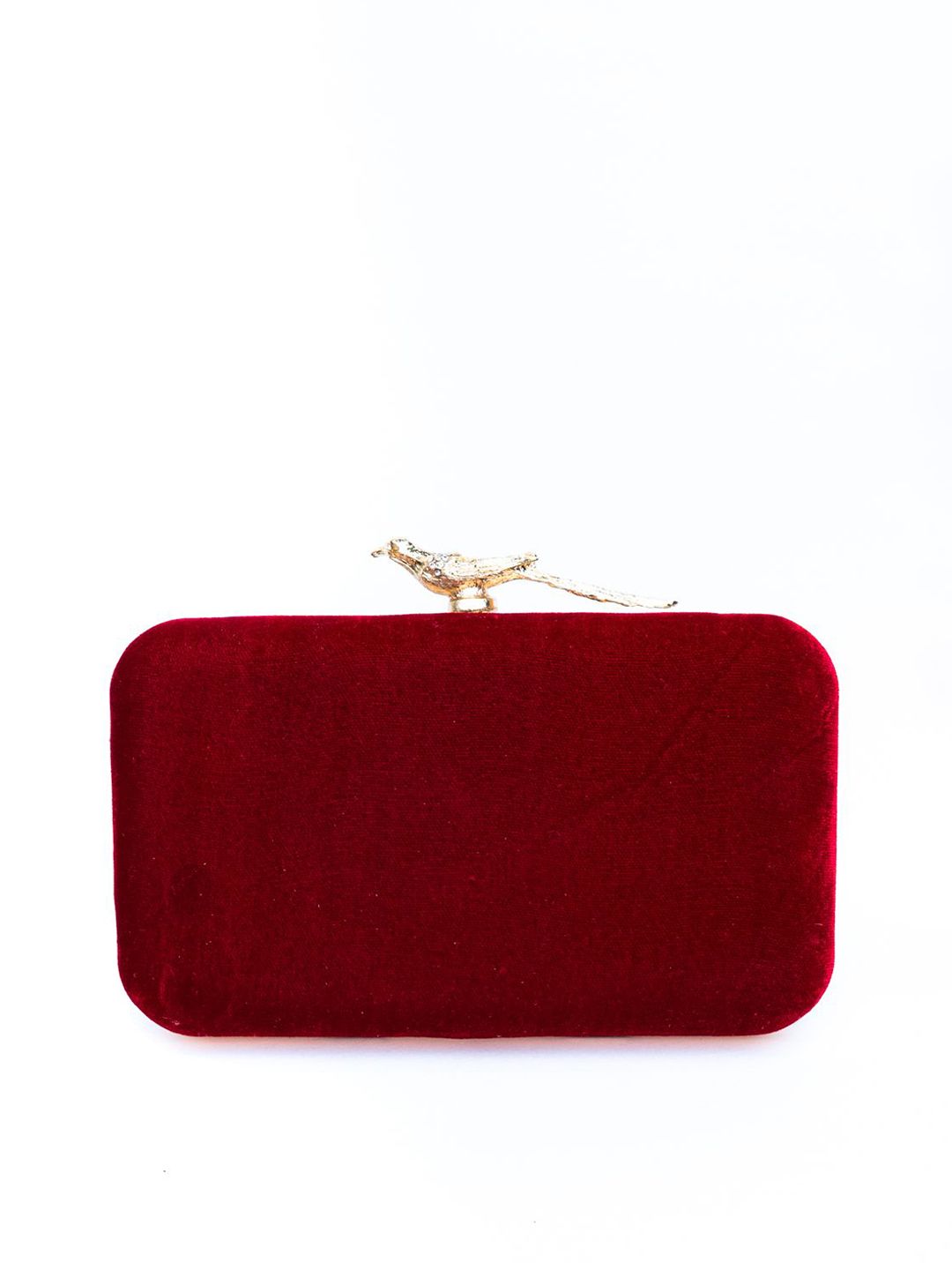 Dhiyona NR Floral Embroidered Box Clutch