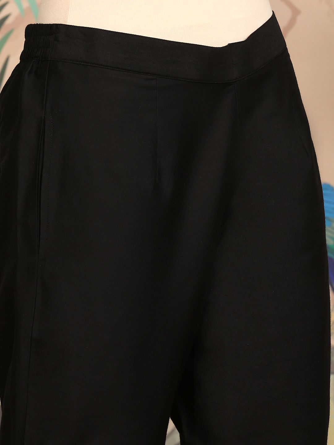 Dhiyona IS Women's Women Regular Kurta with Trousers & With Dupatta