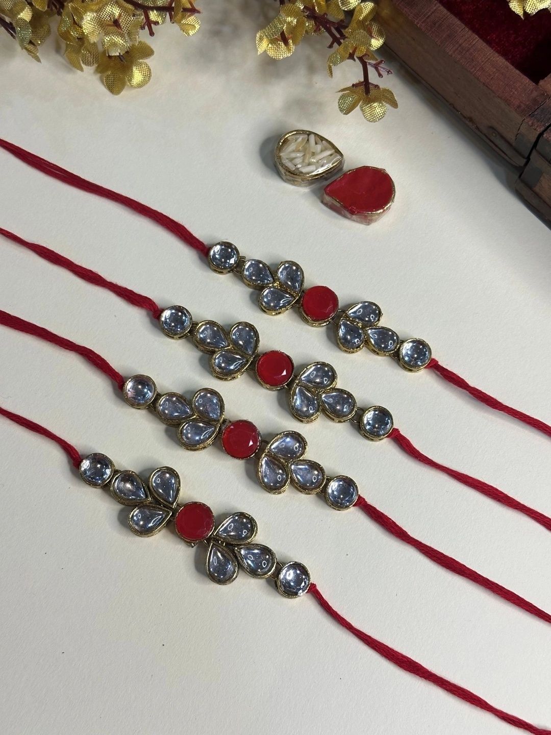 Dhiyona Thread Rakhi