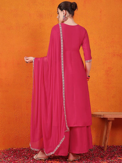 Dhiyona SN Embroidered Anarkali Kurta Set