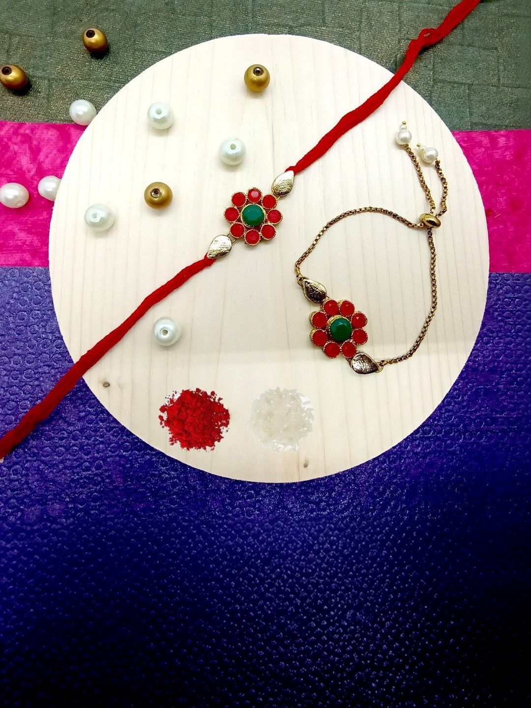 Dhiyona Thread Rakhi