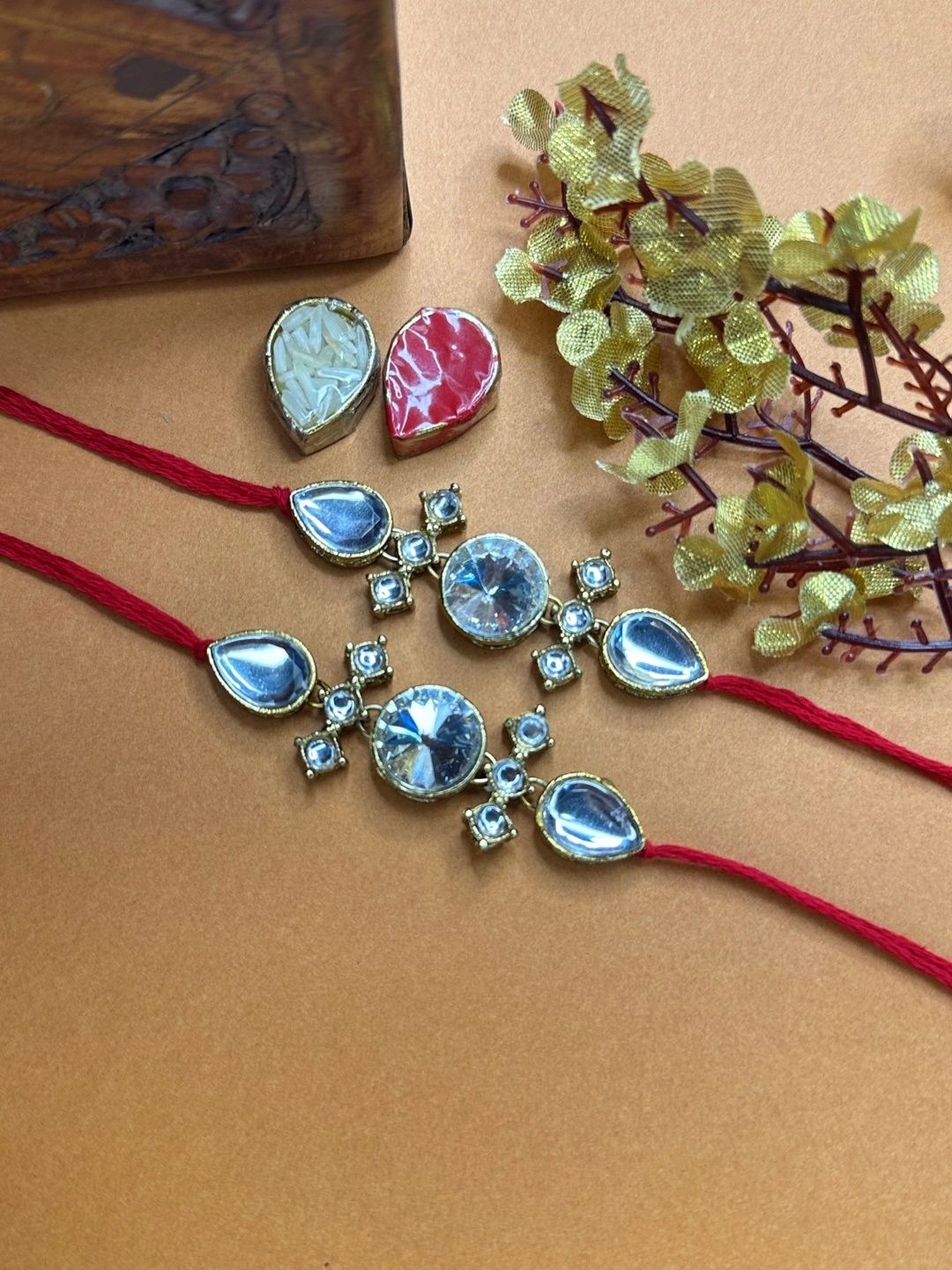 Dhiyona Thread Rakhi
