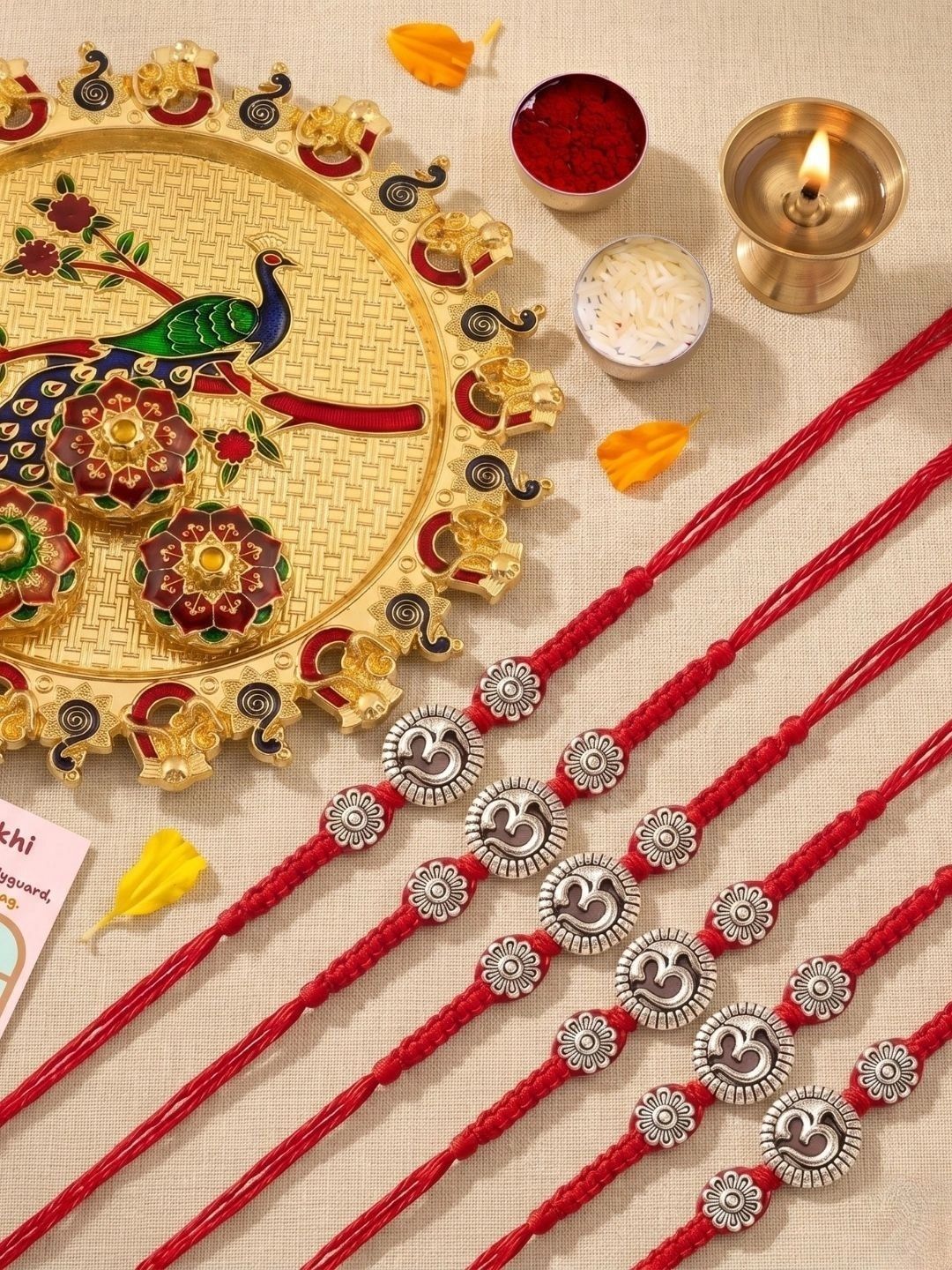 Dhiyona Thread Rakhi