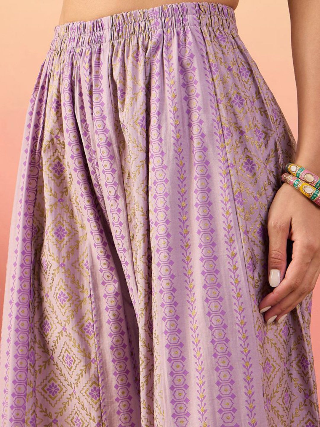 Dhiyona SN Women Embroidered Anarkali Kurta Set With Dupatta