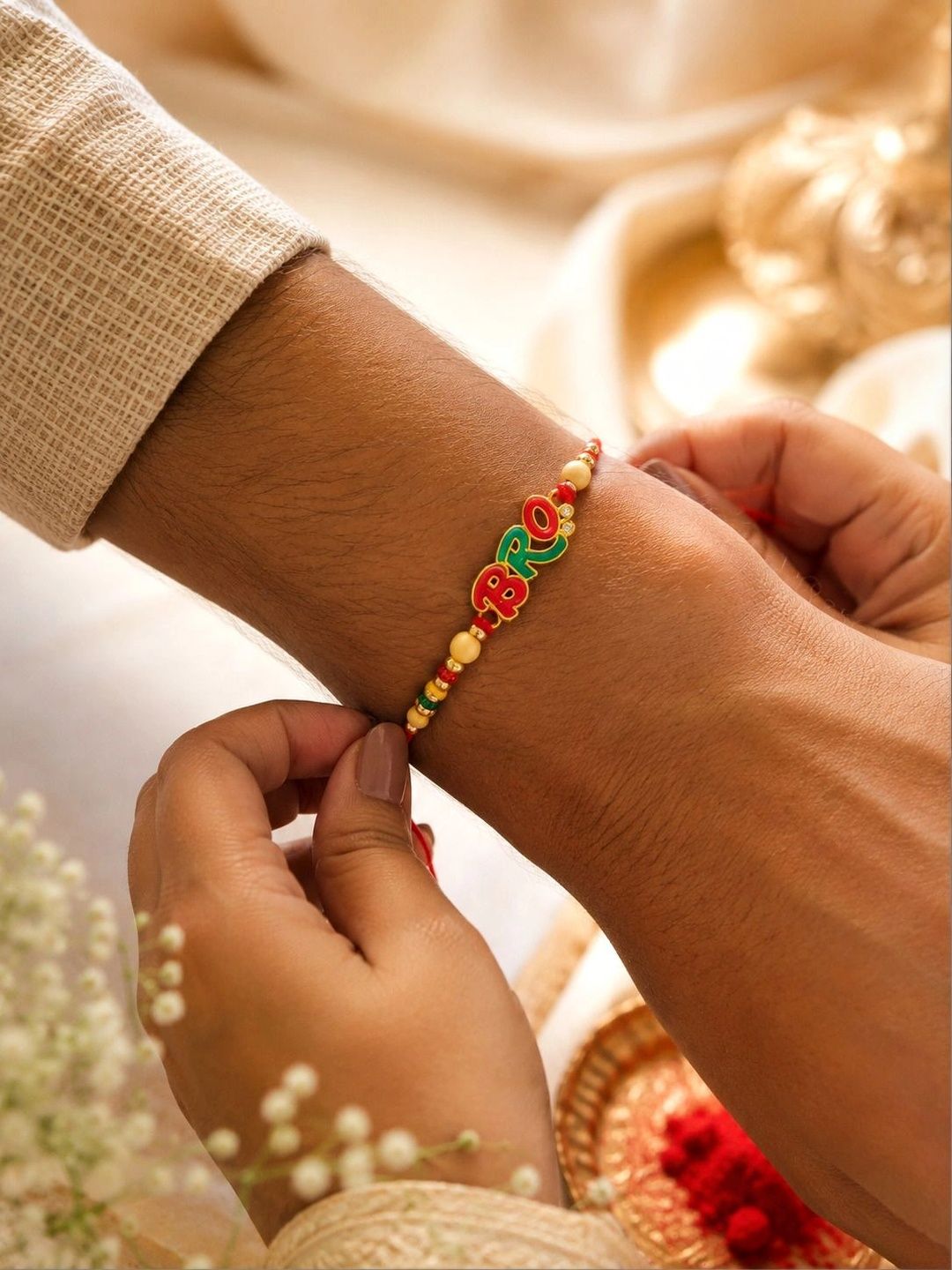 Dhiyona Thread Rakhi