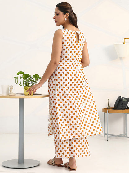 Women Printed Regular Kurta with Palazzos
