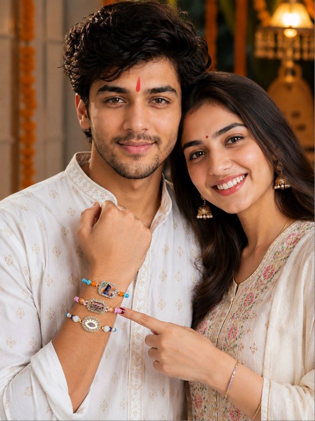 Dhiyona Thread Rakhi