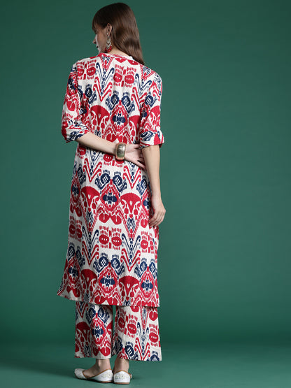 Ethnic Motifs Printed Kurta with Palazzos
