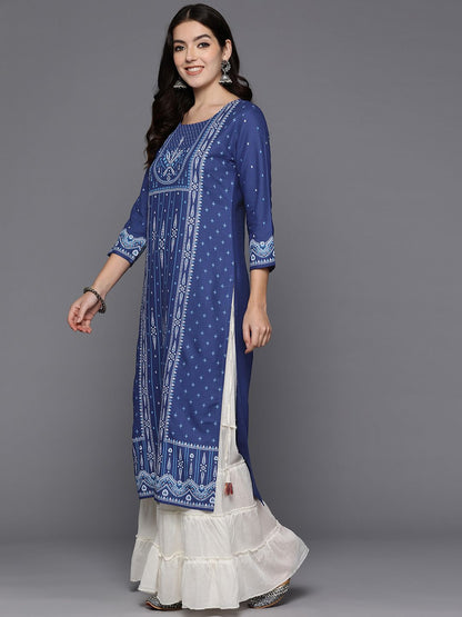 Dhiyona IE Ethnic Motifs Printed Kurta