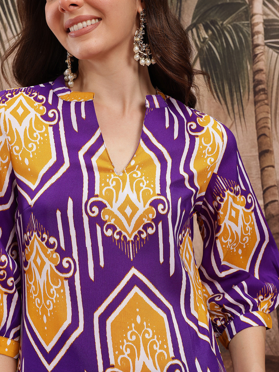 Printed Regular Kurti & Patiala