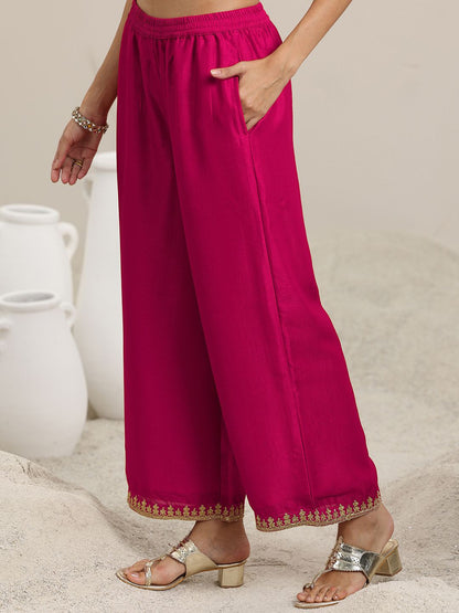 Dhiyona LL Women Floral Embroidered Kurta with Palazzos & Dupatta