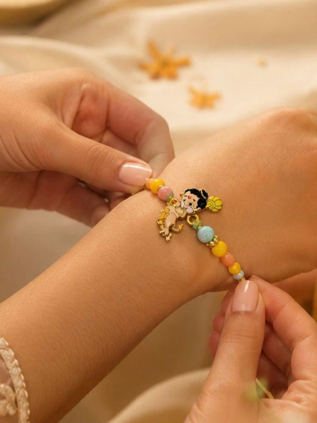 Dhiyona Thread Rakhi
