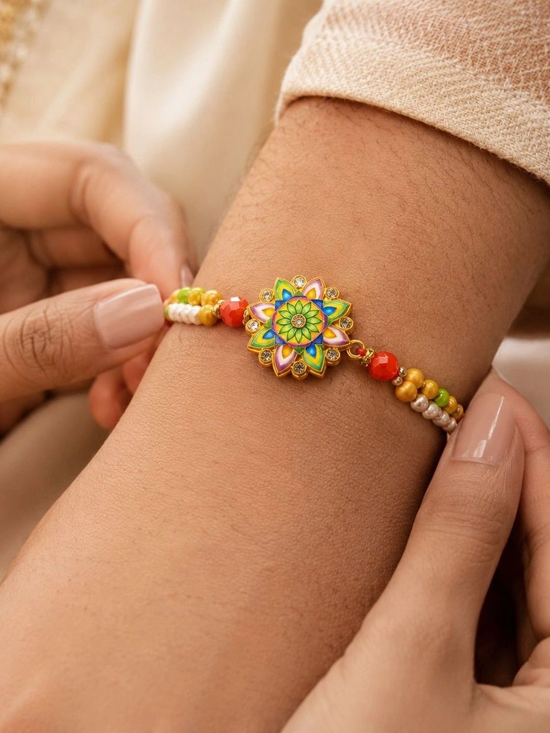 Dhiyona Multistrand Rakhi