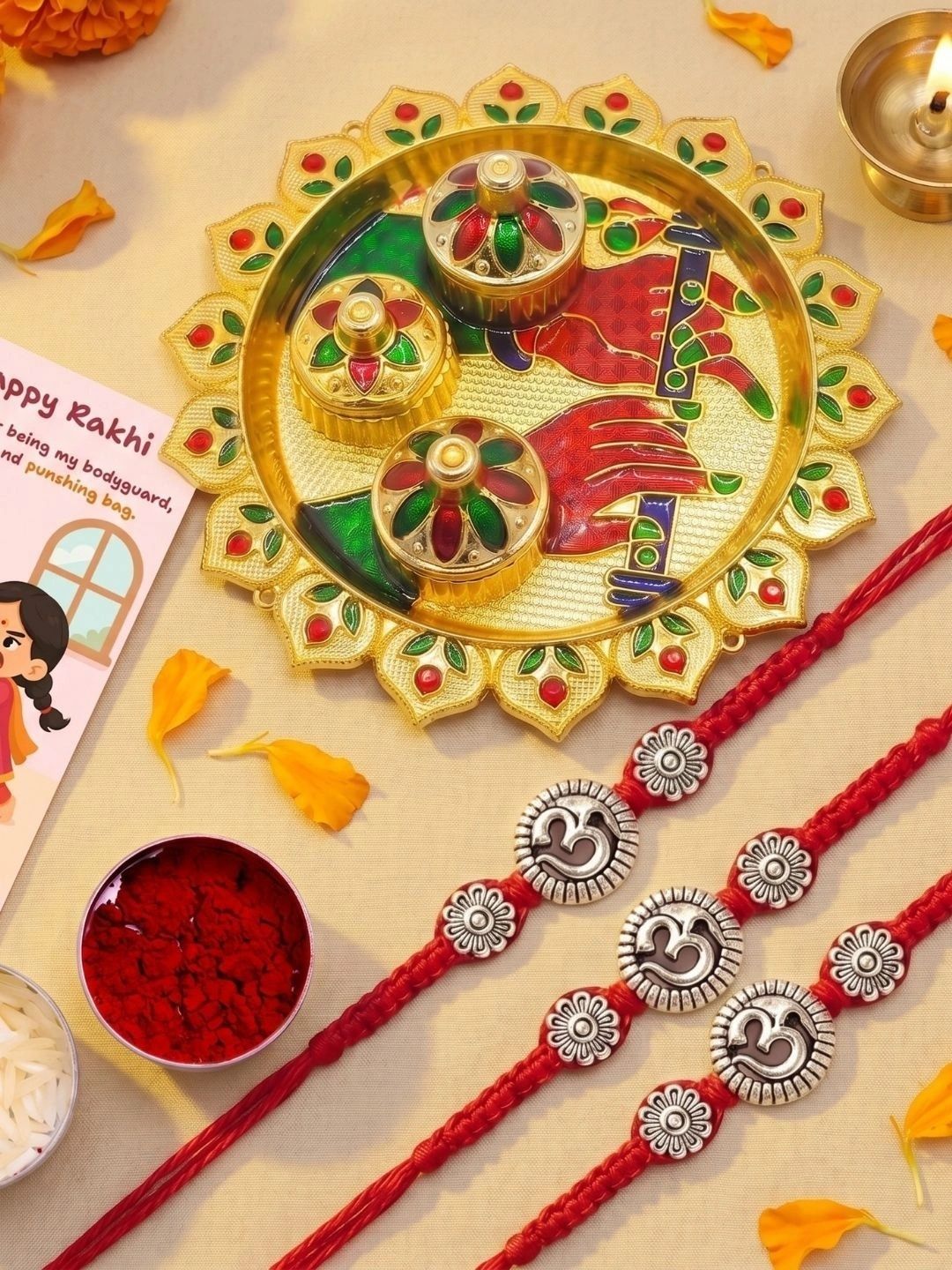 Dhiyona Thread Rakhi