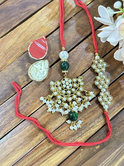Dhiyona Thread Rakhi