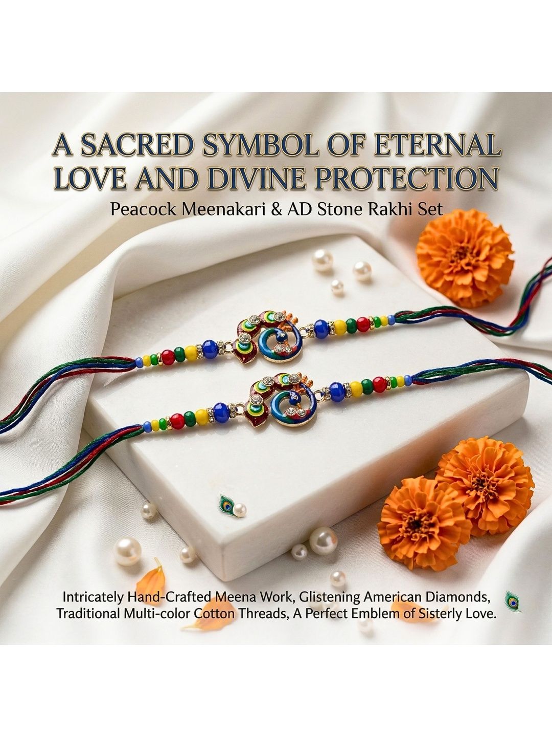 Dhiyona Thread Rakhi