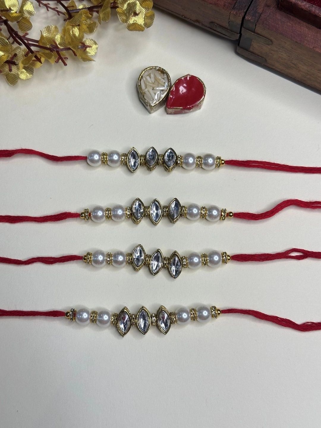 Dhiyona Thread Rakhi