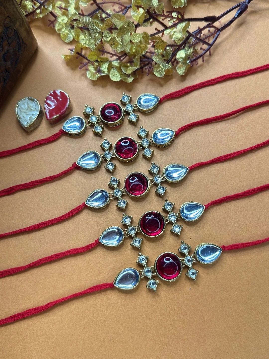 Dhiyona Thread Rakhi
