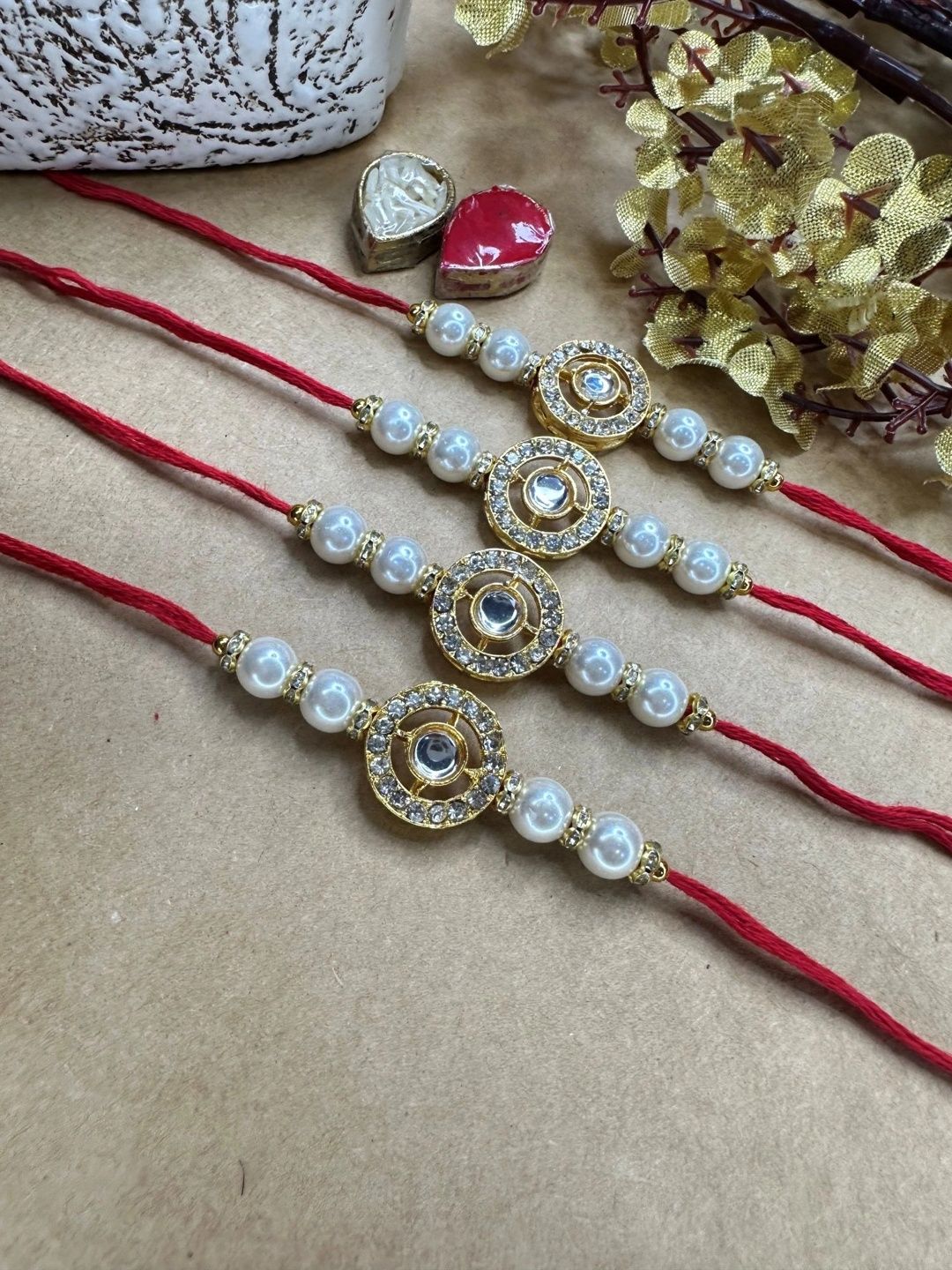 Dhiyona Thread Rakhi