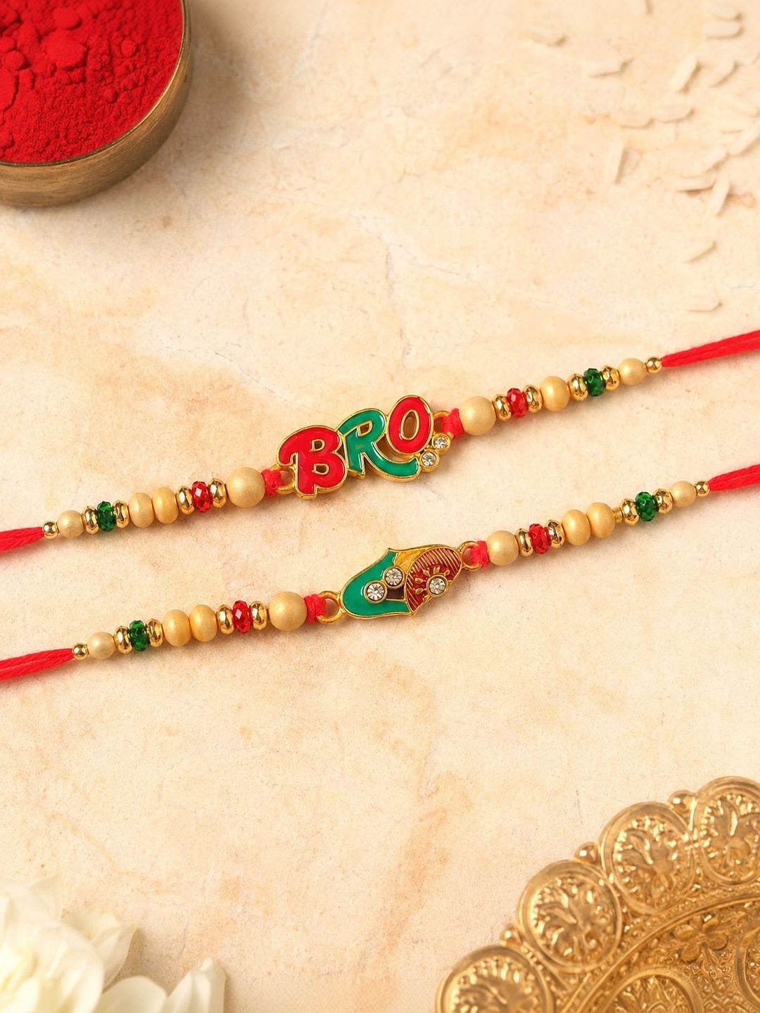 Dhiyona Thread Rakhi